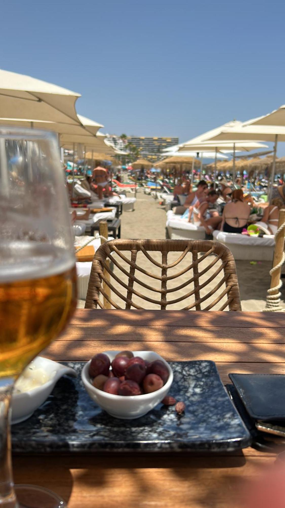 Beach In Benalmádena